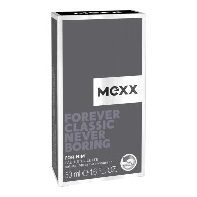 Mexx Forever Classic Never Boring Toaletna voda za muškarce 50 ml