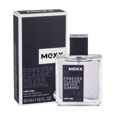 Mexx Forever Classic Never Boring Toaletna voda za muškarce 50 ml