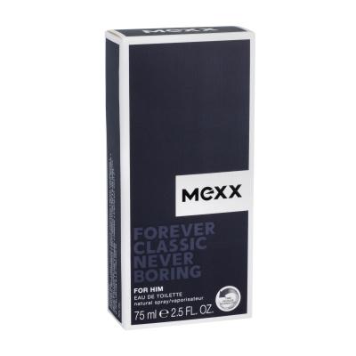 Mexx Forever Classic Never Boring Toaletna voda za muškarce 75 ml