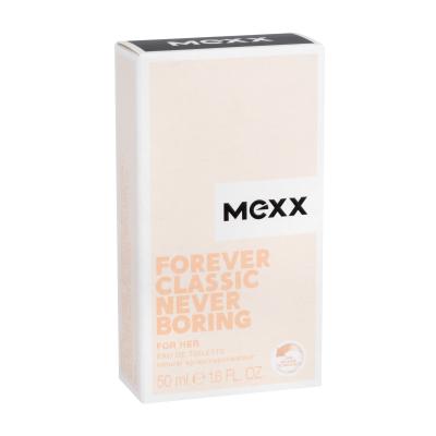 Mexx Forever Classic Never Boring Toaletna voda za žene 50 ml