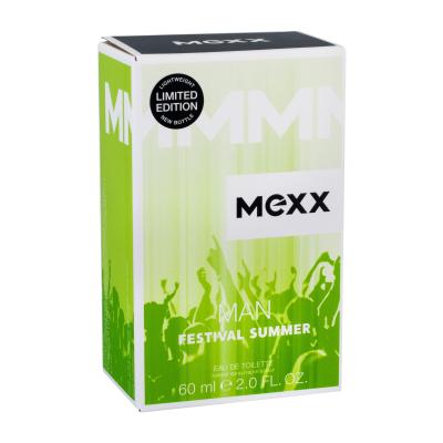Mexx Man Festival Summer Toaletna voda za muškarce 60 ml