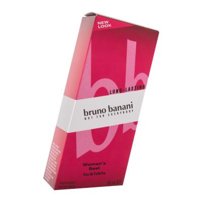 Bruno Banani Woman´s Best Toaletna voda za žene 30 ml