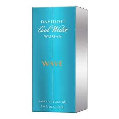 Davidoff Cool Water Wave Woman Gel za tuširanje za žene 150 ml