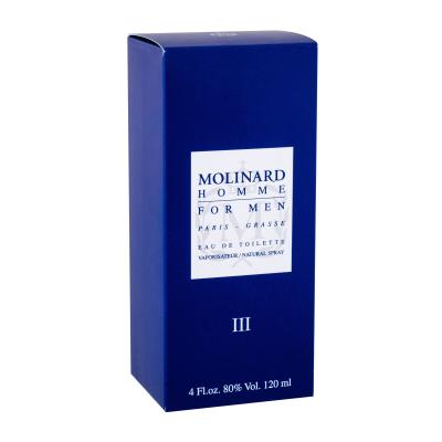 Molinard Molinard Homme III Toaletna voda za muškarce 120 ml