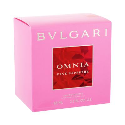 Bvlgari Omnia Pink Sapphire Toaletna voda za žene 65 ml