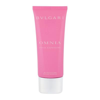 Bvlgari Omnia Pink Sapphire Gel za tuširanje za žene 100 ml