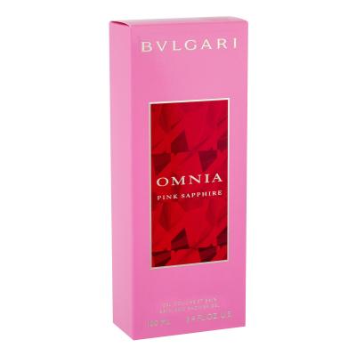 Bvlgari Omnia Pink Sapphire Gel za tuširanje za žene 100 ml