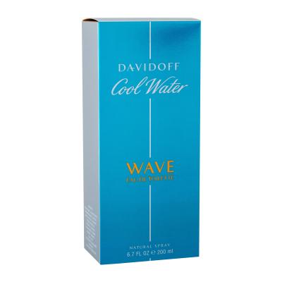 Davidoff Cool Water Wave Toaletna voda za muškarce 200 ml