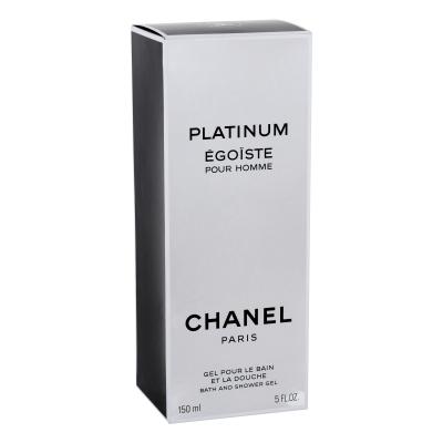 Chanel Platinum Égoïste Pour Homme Gel za tuširanje za muškarce 150 ml