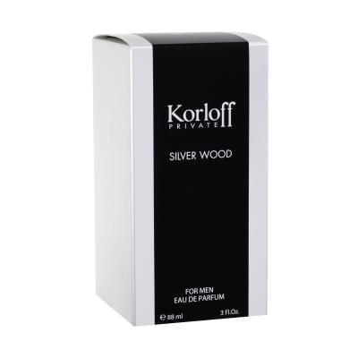 Korloff Paris Private Silver Wood Parfemska voda za muškarce 88 ml
