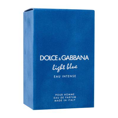 Dolce&amp;Gabbana Light Blue Eau Intense Parfemska voda za muškarce 100 ml