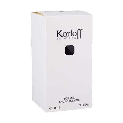 Korloff Paris Korloff in White Toaletna voda za muškarce 88 ml