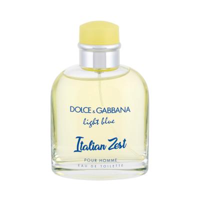 Dolce&amp;Gabbana Light Blue Italian Zest Pour Homme Toaletna voda za muškarce 125 ml