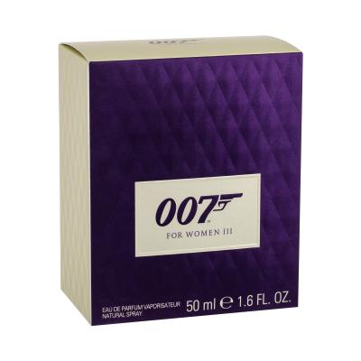 James Bond 007 James Bond 007 For Women III Parfemska voda za žene 50 ml