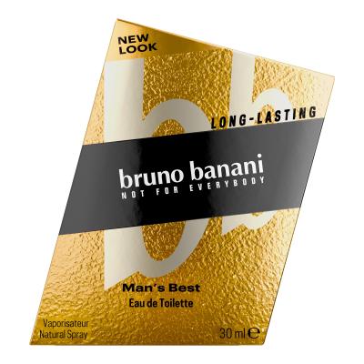 Bruno Banani Man´s Best Toaletna voda za muškarce 30 ml