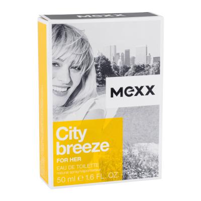 Mexx City Breeze For Her Toaletna voda za žene 50 ml