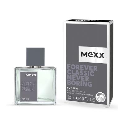 Mexx Forever Classic Never Boring Toaletna voda za muškarce 30 ml