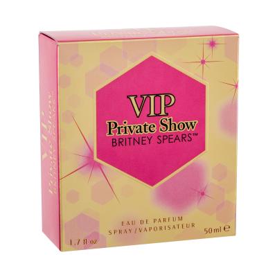 Britney Spears VIP Private Show Parfemska voda za žene 50 ml