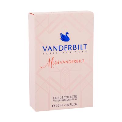 Gloria Vanderbilt Miss Vanderbilt Toaletna voda za žene 30 ml