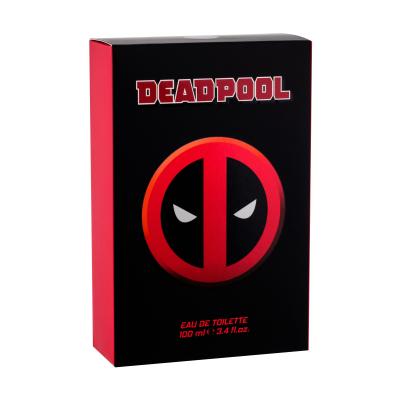 Marvel Deadpool Toaletna voda za djecu 100 ml