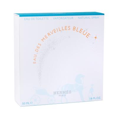 Hermes Eau Des Merveilles Bleue Toaletna voda za žene 50 ml