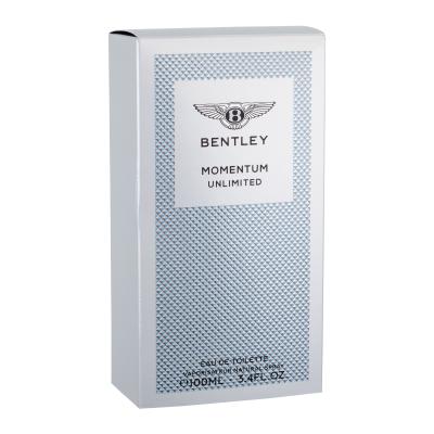 Bentley Momentum Unlimited Toaletna voda za muškarce 100 ml