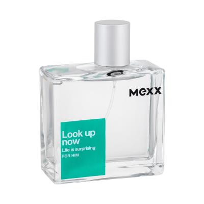 Mexx Look up Now Life Is Surprising For Him Toaletna voda za muškarce 75 ml