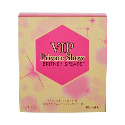 Britney Spears VIP Private Show Parfemska voda za žene 100 ml