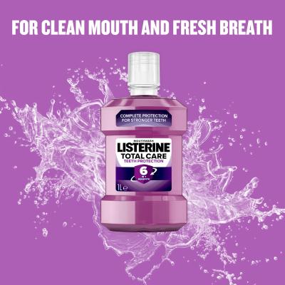Listerine Total Care Mouthwash 6in1 Vodice za ispiranje usta 1000 ml