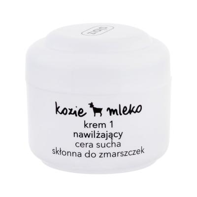 Ziaja Goat´s Milk Moisturizing Dnevna krema za lice za žene 50 ml