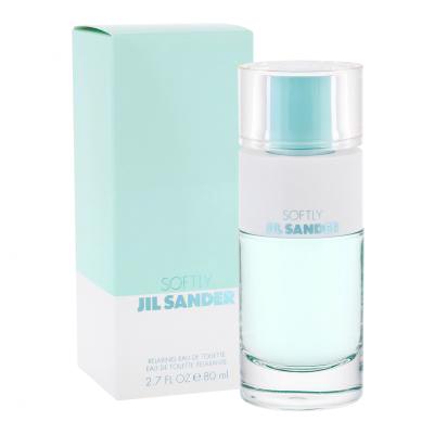 Jil Sander Softly Toaletna voda za žene 80 ml