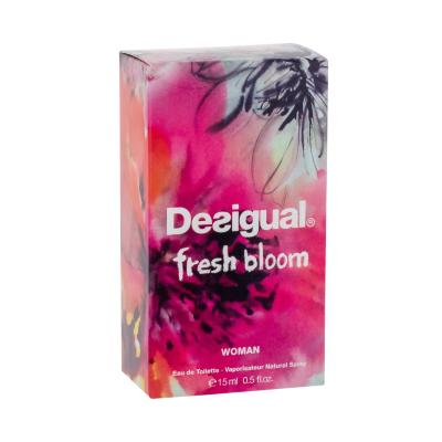 Desigual Fresh Bloom Toaletna voda za žene 15 ml