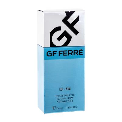 Gianfranco Ferré GF Ferré Lui-Him Toaletna voda za muškarce 30 ml