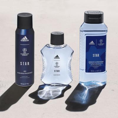 Adidas UEFA Champions League Star Toaletna voda za muškarce 50 ml