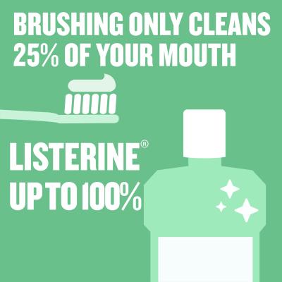 Listerine Fresh Burst Mouthwash Vodice za ispiranje usta 500 ml
