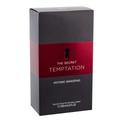 Antonio Banderas The Secret Temptation Toaletna voda za muškarce 200 ml