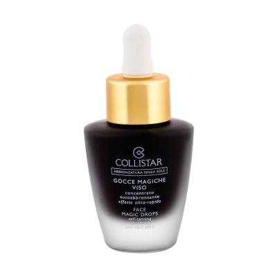 Collistar Tan Without Sunshine Face Magic Drops Proizvod za samotamnjenje za žene 30 ml