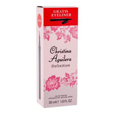Christina Aguilera Definition Poklon set parfemska voda 20 ml + olovka za oči 1 ml
