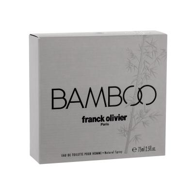 Franck Olivier Bamboo Toaletna voda za muškarce 75 ml