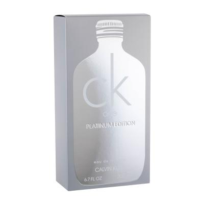 Calvin Klein CK One Platinum Edition Toaletna voda 200 ml