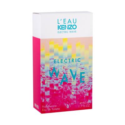 KENZO L´Eau Kenzo Pour Femme Electric Wave Toaletna voda za žene 50 ml