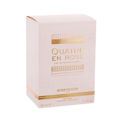 Boucheron Boucheron Quatre En Rose Parfemska voda za žene 50 ml