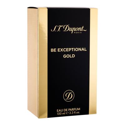 S.T. Dupont Be Exceptional Gold Parfemska voda za muškarce 100 ml