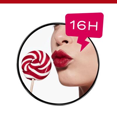 BOURJOIS Paris Rouge Laque Ruž za usne za žene 6 ml Nijansa 08 Bloody Berry