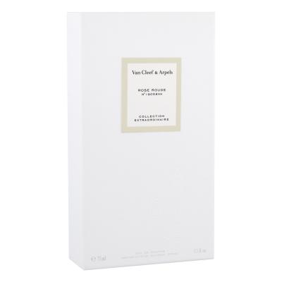 Van Cleef &amp; Arpels Collection Extraordinaire Rose Rouge Parfemska voda 75 ml