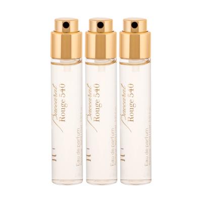 Maison Francis Kurkdjian Baccarat Rouge 540 Parfemska voda punilo 3x11 ml