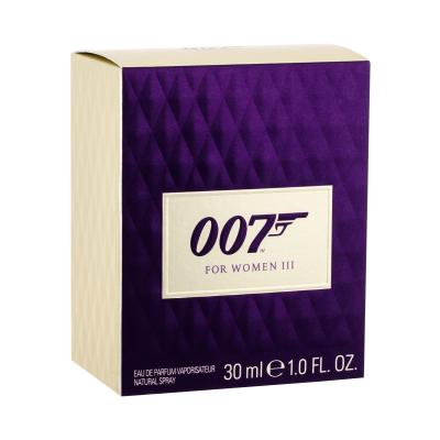 James Bond 007 James Bond 007 For Women III Parfemska voda za žene 30 ml
