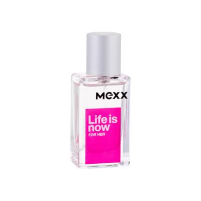 Mexx Life Is Now For Her Toaletna voda za žene 15 ml
