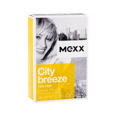 Mexx City Breeze For Her Toaletna voda za žene 30 ml