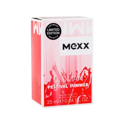 Mexx Woman Festival Summer Toaletna voda za žene 25 ml